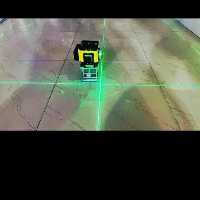 تراز لیزی دیوالت آمریکایی 4 خط