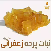نبات پرده زعفرانی پانید یزد