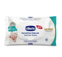 دستمال مرطوب کودک چیکو بسته 60 عددی chicco