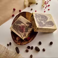 صابون اسکراب طبیعی قهوه برند بیسا 