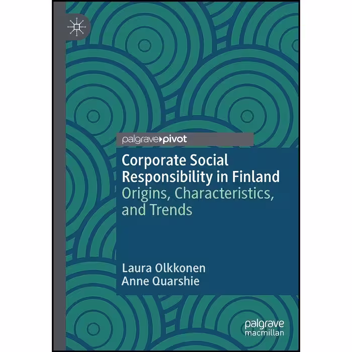 کتاب زبان اصلی Corporate Social Responsibility in Finland