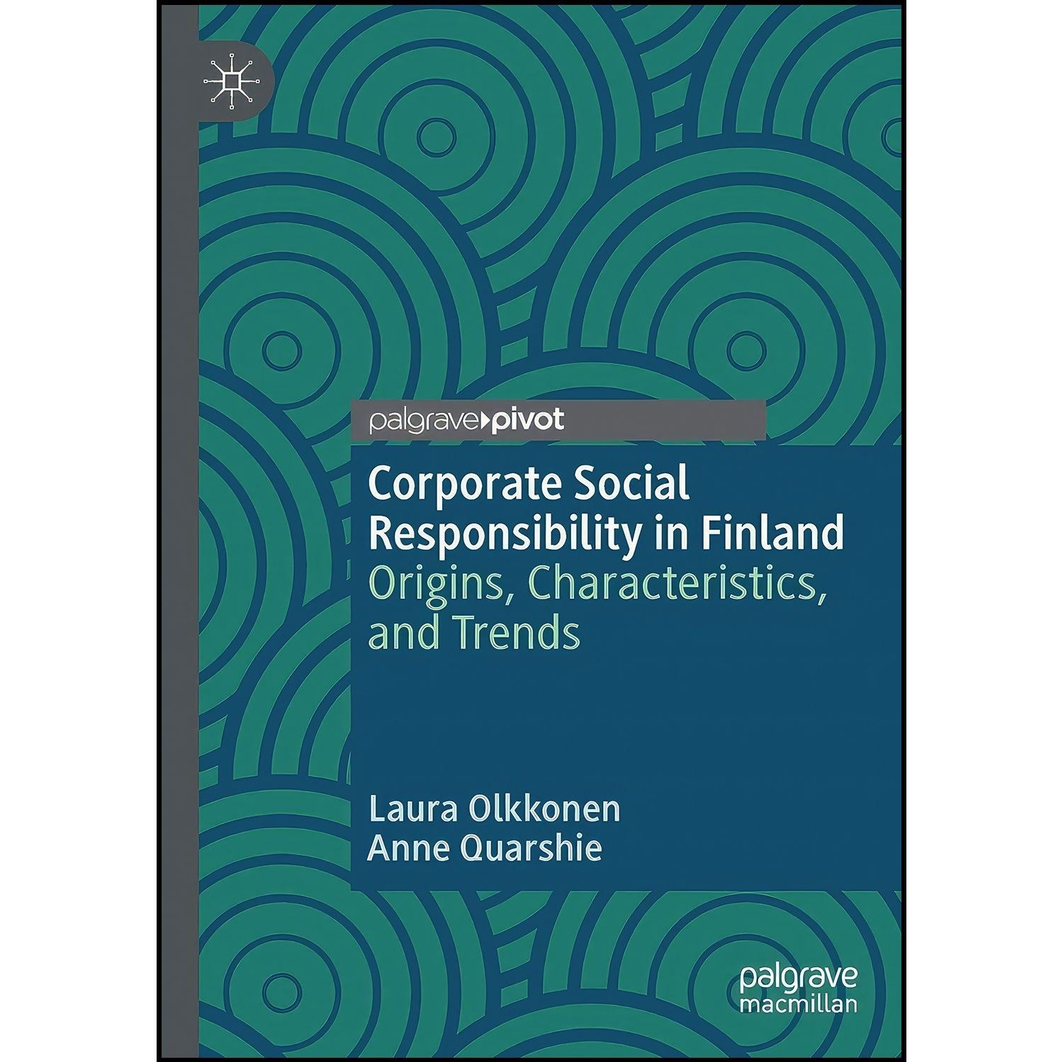 کتاب زبان اصلی Corporate Social Responsibility in Finland