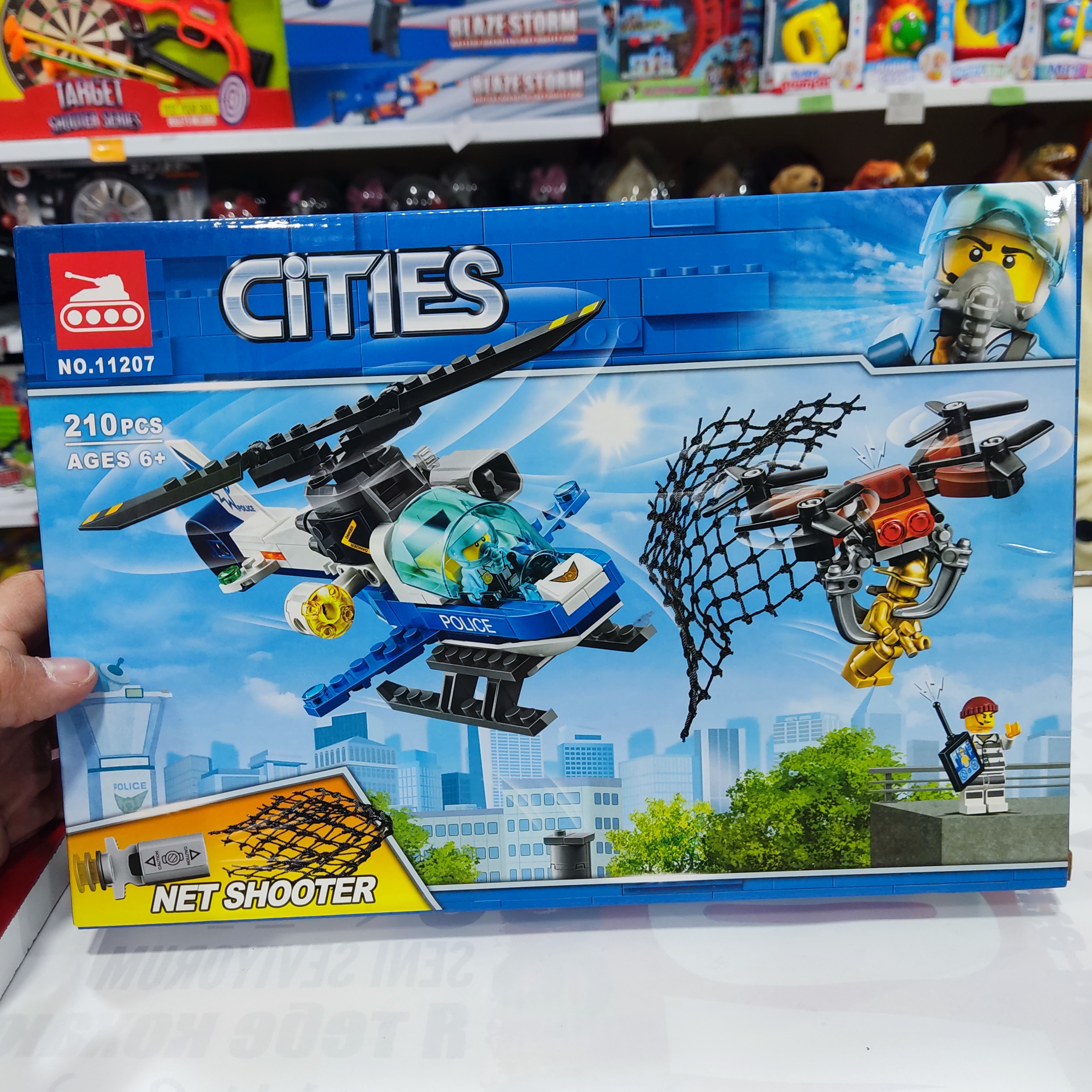 اسباب بازی لگو مجموعه سیتی هلیکوپتر پلیس