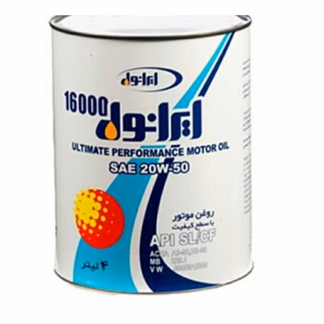 ایرانول 16000 4 لیتری 
