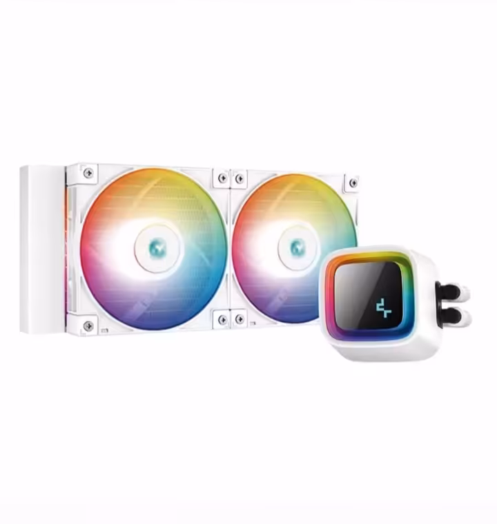 خنک کننده مایع پردازنده دیپ کول مدل LS520 WH