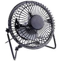 پنکه رومیزی فلزی بزرگ مدل USB با تخفیف و ارسال رایگان