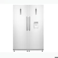 یخچال فریزر دوقلو سام مدل RR50RZ50 رنگ سفید با ضمانت سام سرویس (هزینه ارسال بصورت پس کرایه برعهده خریدار محترم میباشد)