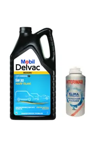 روغن و مکمل موتور DELVAC MODERN LIGHT COMMERCIAL F 5W 30 7 LT: 2023 Mobil