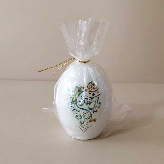 13- تخم مرغ رنگی هفت سین دکوری سفالی عید هایپر آذین