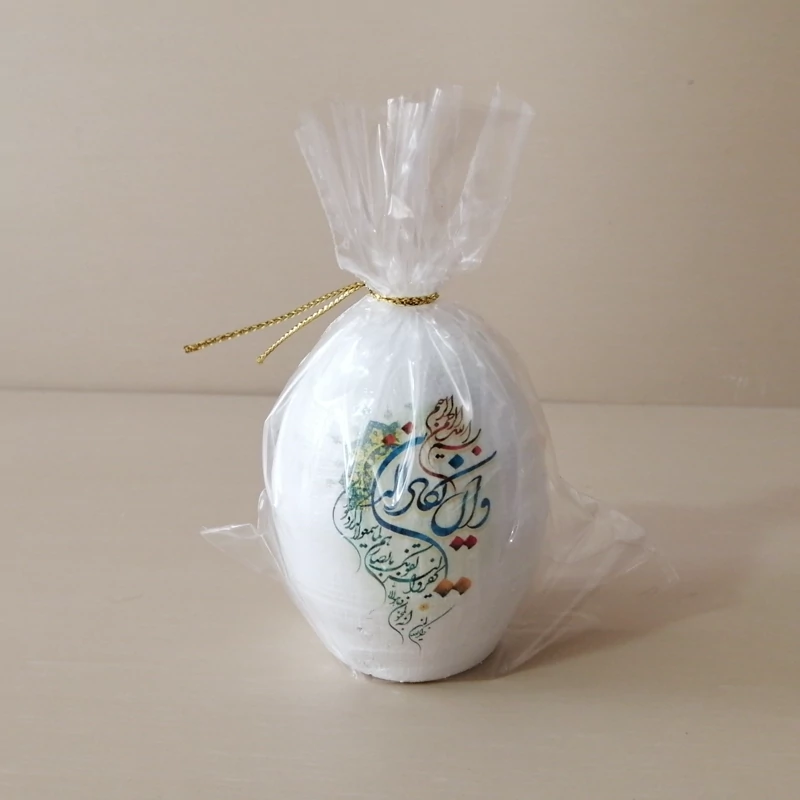 13- تخم مرغ رنگی هفت سین دکوری سفالی عید هایپر آذین