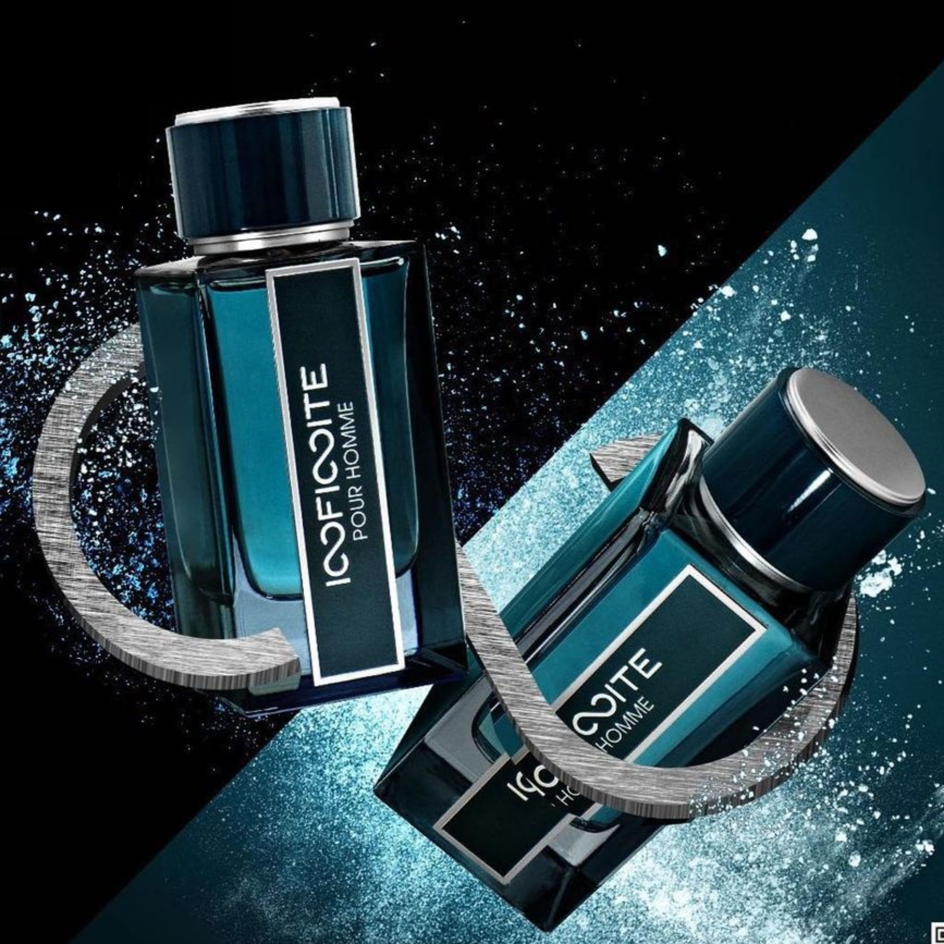 ادو پرفیوم مردانه فراگرنس ورد مدل اینفینیت پور هوم مشابه  فراگامو اینتنس لدر