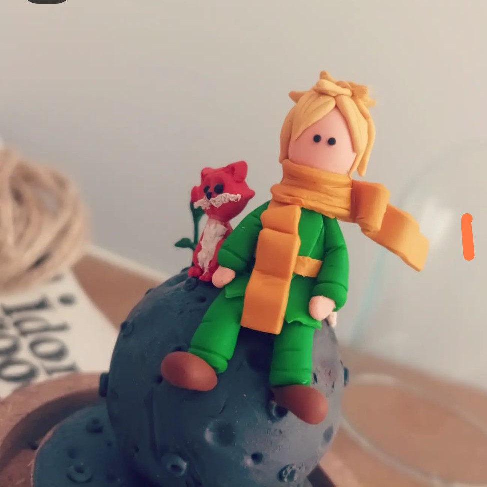 مجسمه خمیری شازده کوچولو