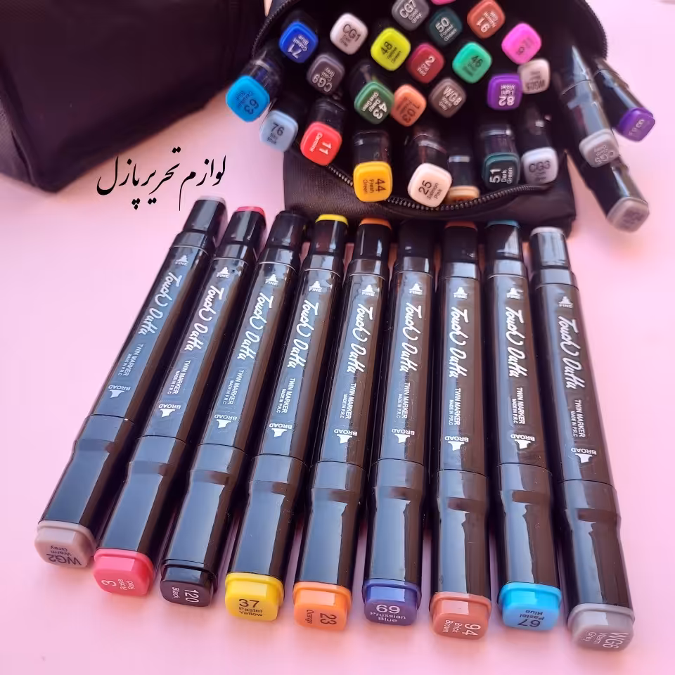 ماژیک راندو برند تاچ تکی ماژیک هایلایت دوسر راندو 