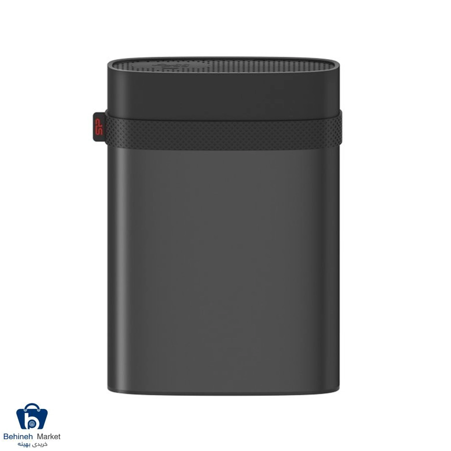 هارد اکسترنال سیلیکون پاور مدل Armor A85B ظرفیت 4 ترابایت