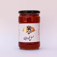 عسل آکاسیا خام و طبیعی فروردین ساکارز 2.4 (850گرمی)(ارسال رایگان)
