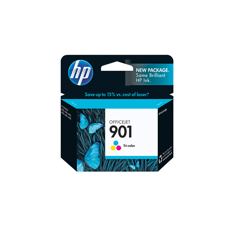کارتریج جوهرافشان رنگی HP 901 Tri-color