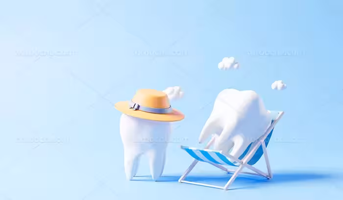 عکس باکیفیت دندان سالم | گرافیک با طعم تربچه