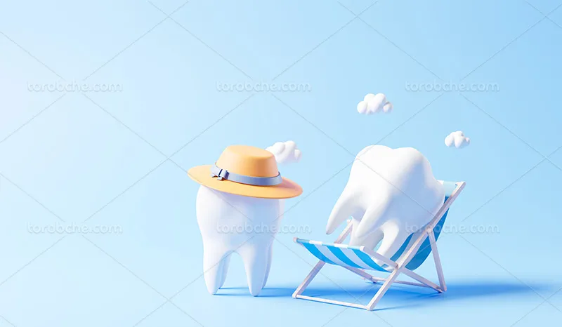 عکس باکیفیت دندان سالم | گرافیک با طعم تربچه