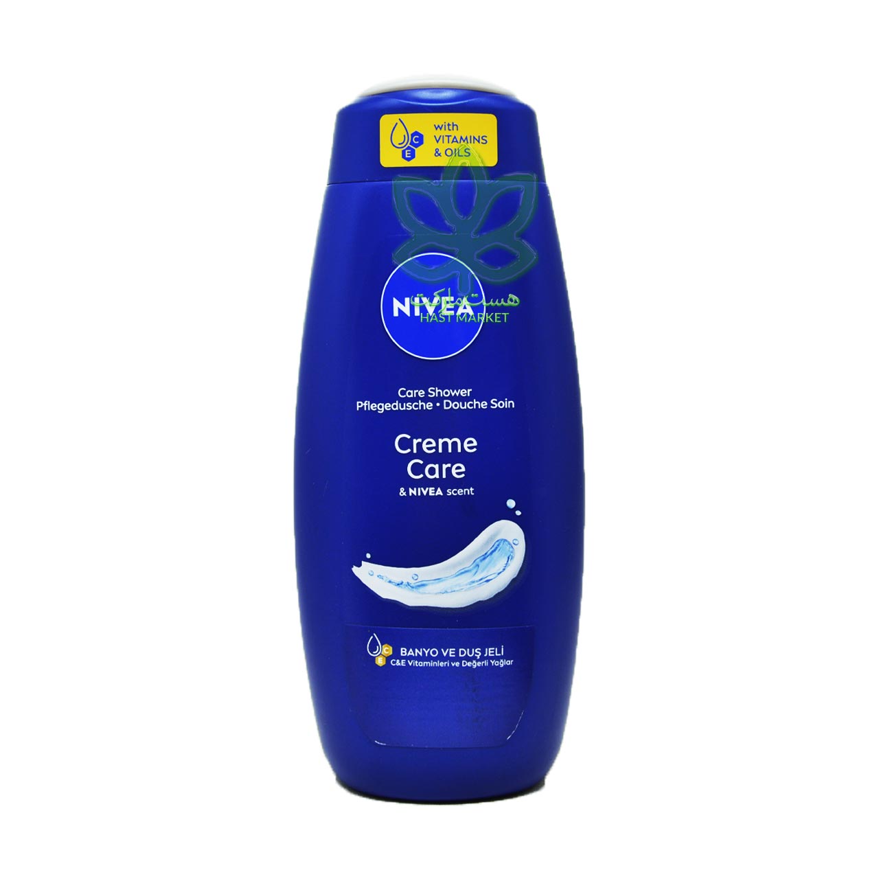 شامپو بدن نیوآ مرطوب کننده کرم کر 500 میل - nivea