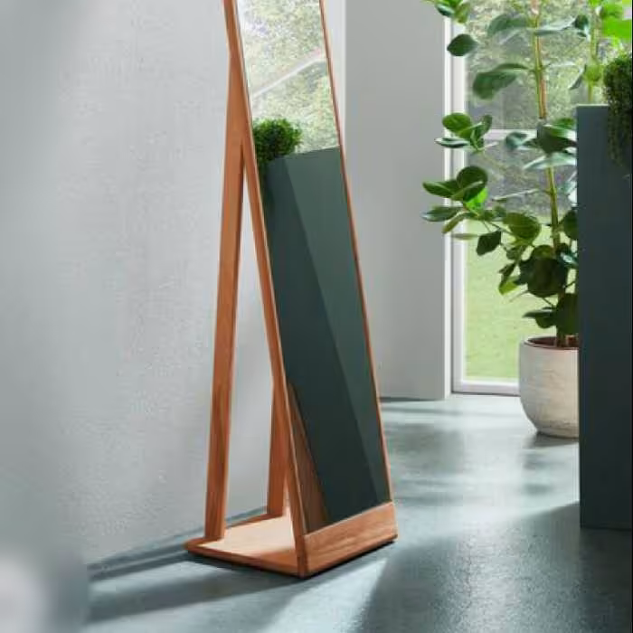 آینه قدی چوبی ایستاده 170در60