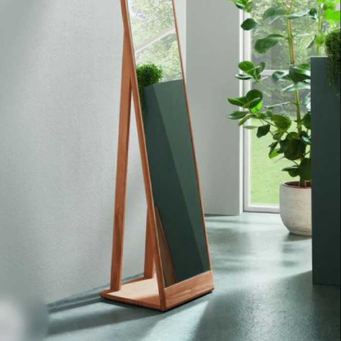 آینه قدی چوبی ایستاده 170در60