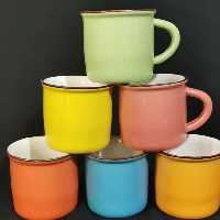 شات رنگی ساده