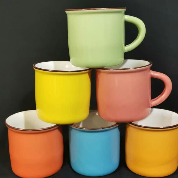 شات رنگی ساده