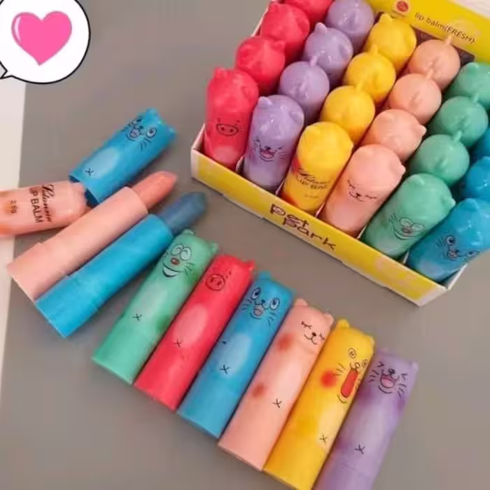 بالم لب طرح گربه