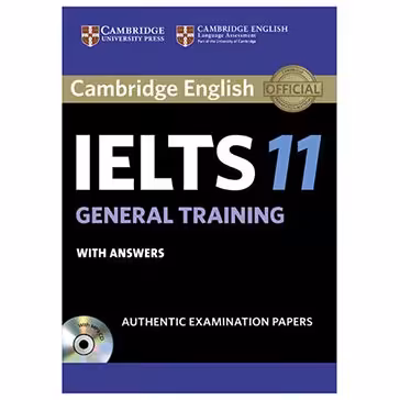 Cambridge English IELTS 11 General Training سایز وزیری