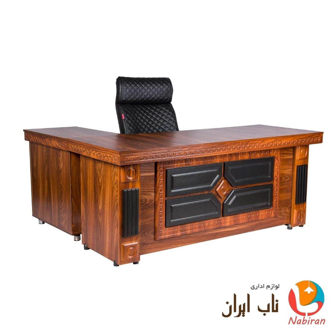 میز اداری مدیریت غزال مدل S210