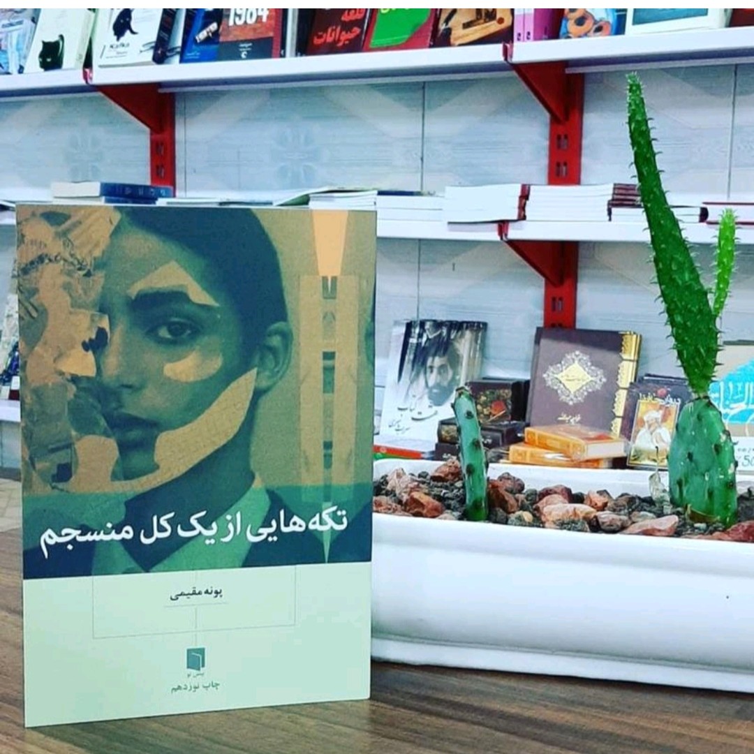 کتاب تکه هایی از یک کل منسجم اثر پونه مقیمی
