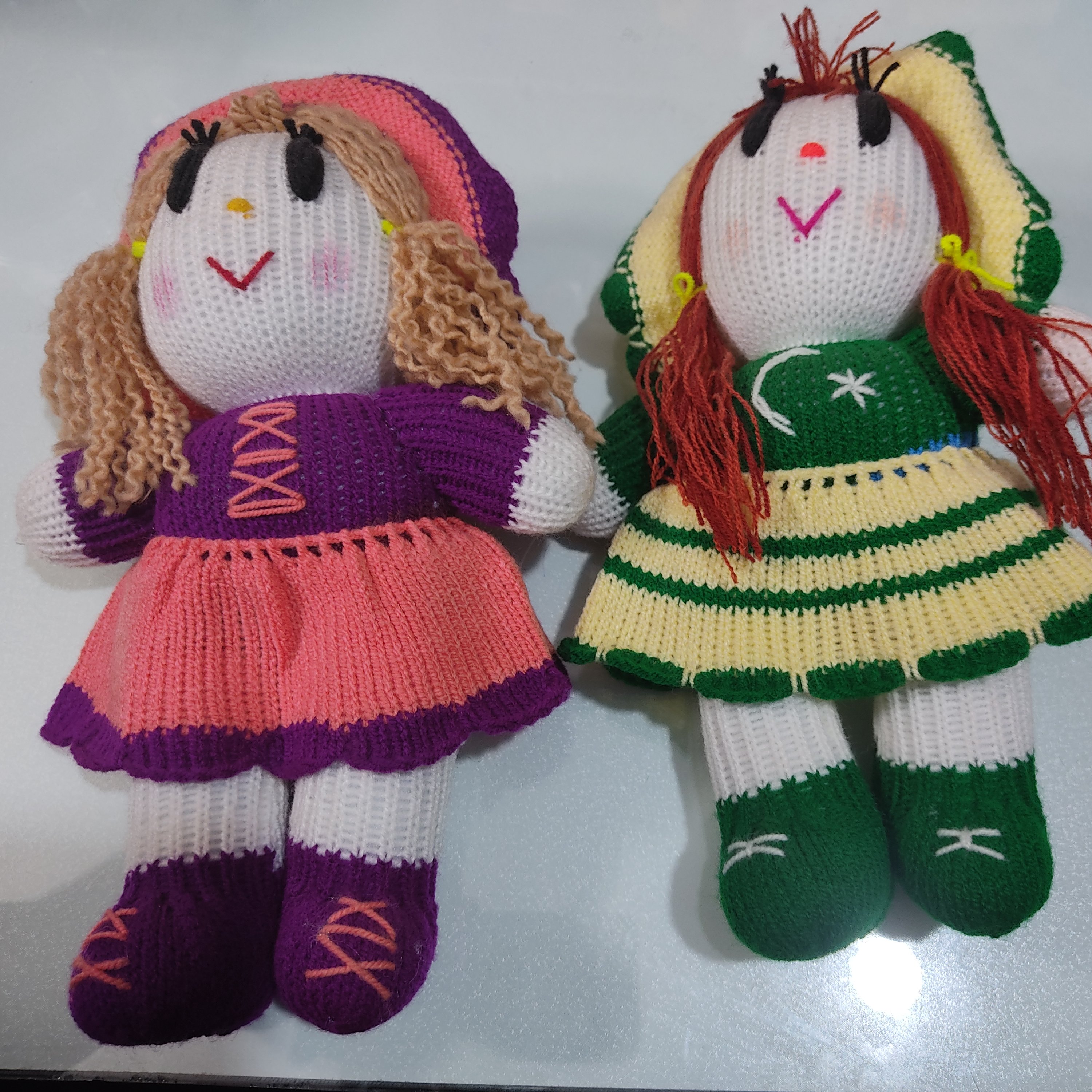 عروسک بافتنی