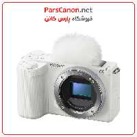 دوربین عکاسی سونی Sony ZV-E10 II Mirrorless Camera (White)