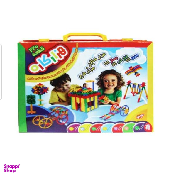 ساختنی مدل هزار کاره