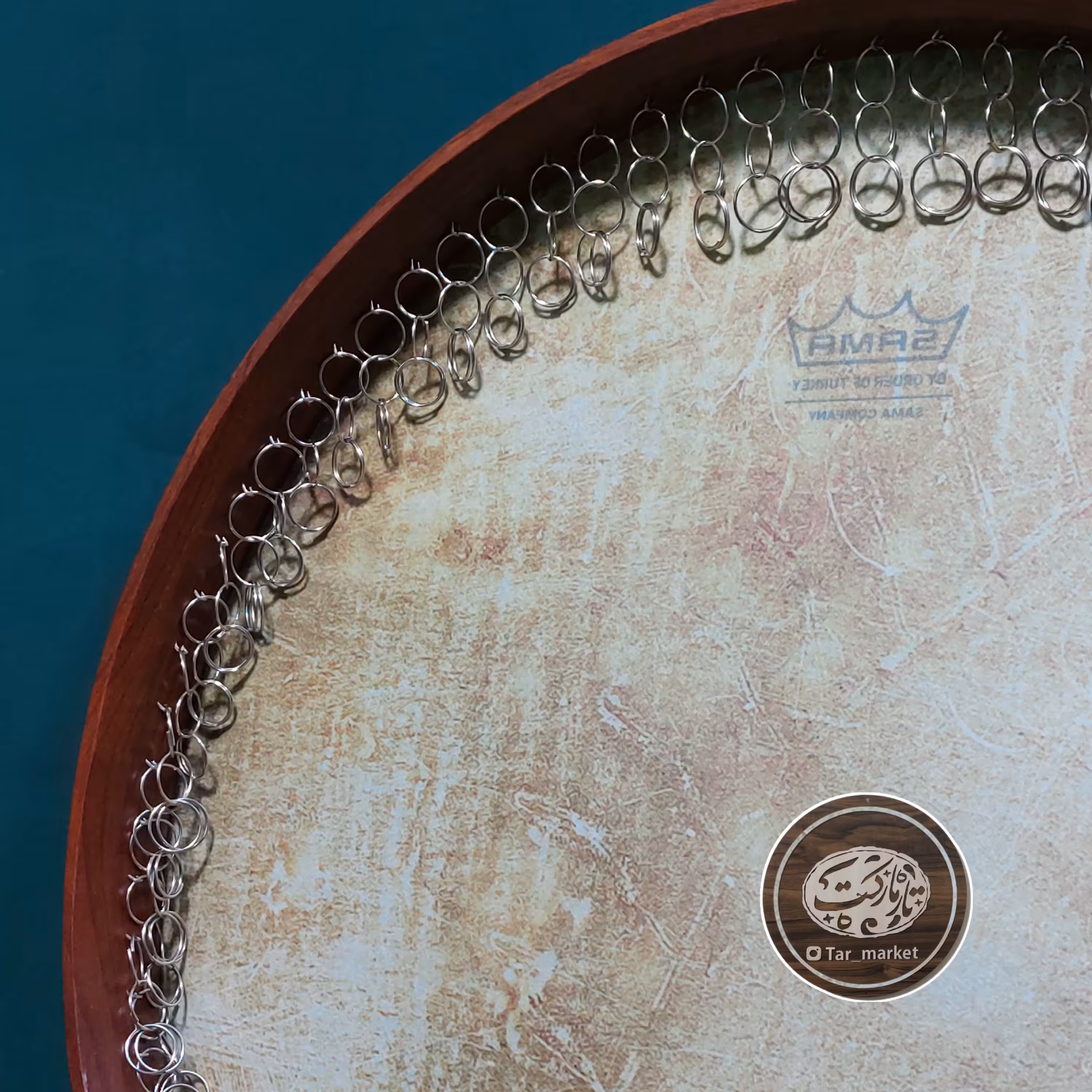 دف سما رمو         بهمراه کیف و کارت اصالت ساز  