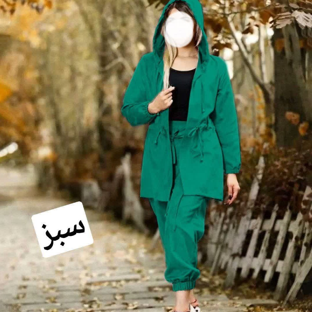ست هودی و شلوار آهو