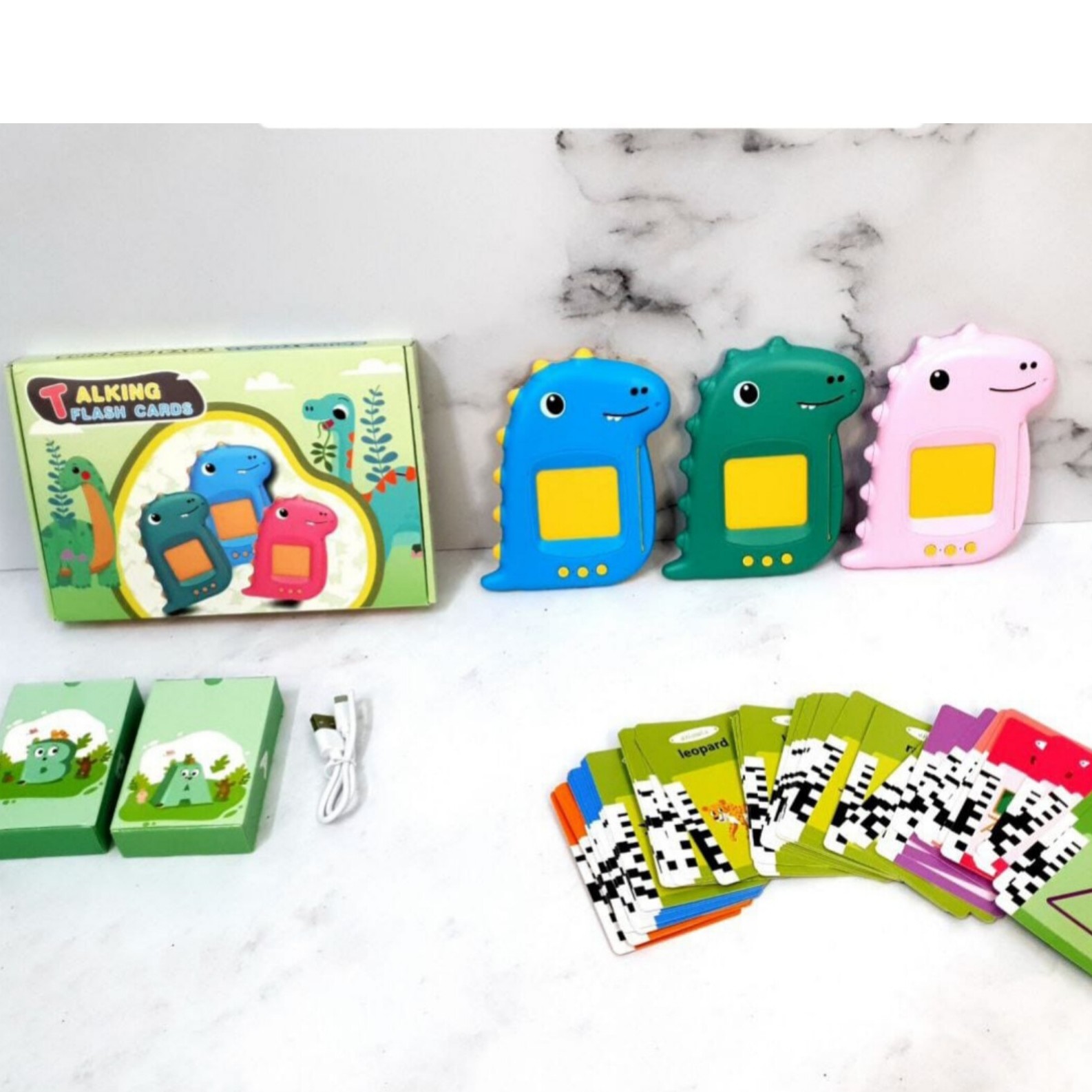 کارت سخنگوی آموزش انگلیسی کودک (پس کرایه)