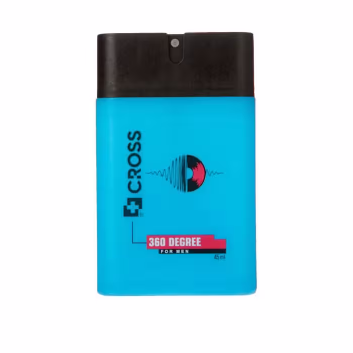 عطر جیبی آبی کراس 45میل