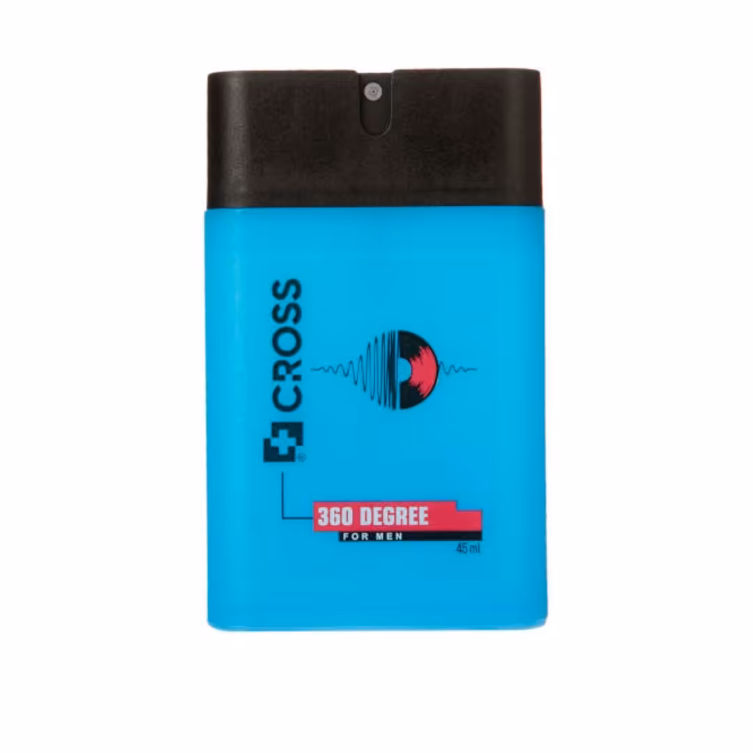 عطر جیبی آبی کراس 45میل