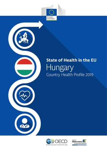  دانلود کتاب Hungary - Country Health Profile 2019, 2019 - دانلود کتاب های دانشگاهی