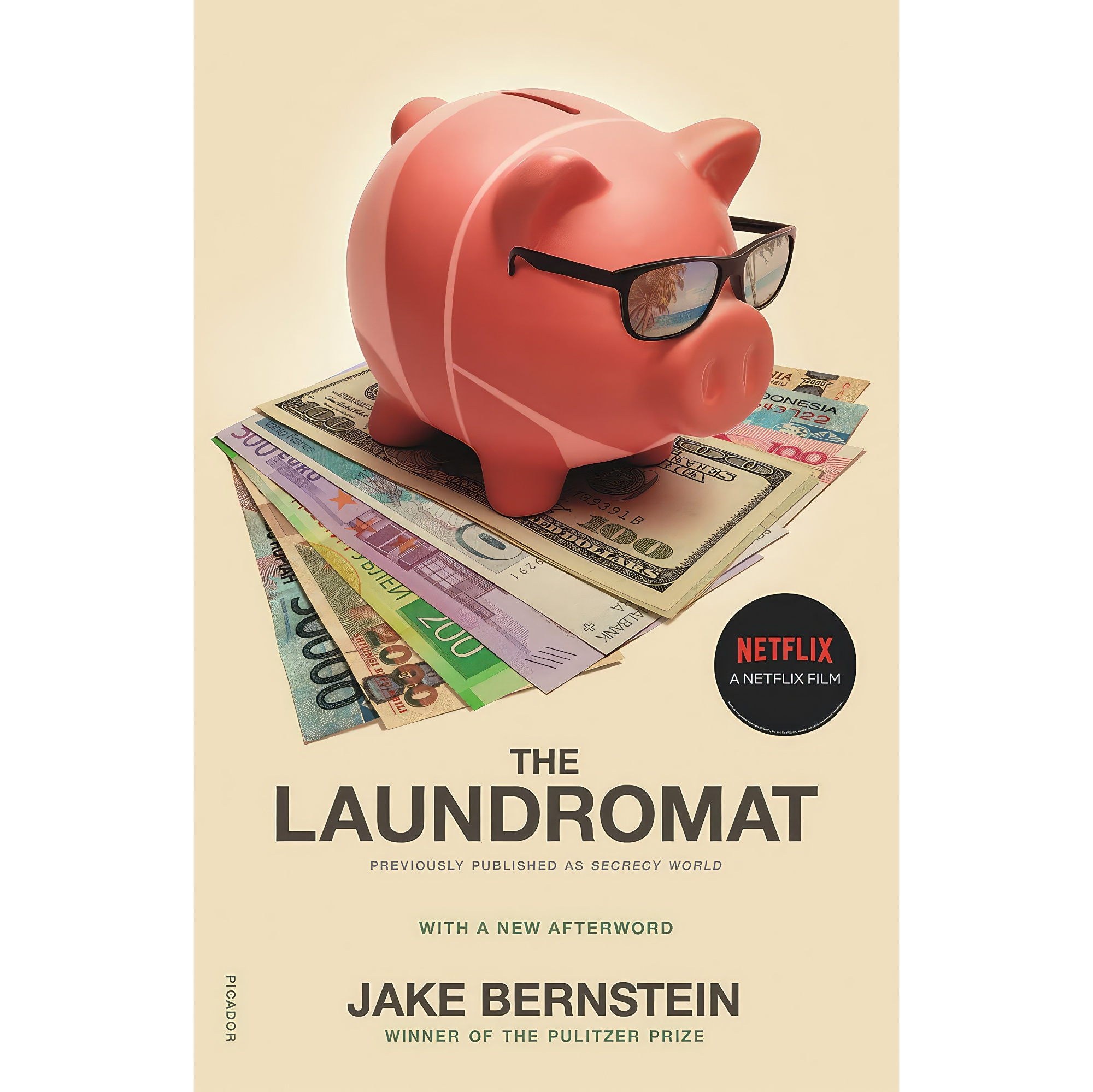 کتاب زبان اصلی The Laundromat  اثر Jake Bernstein انتشارات تازهها