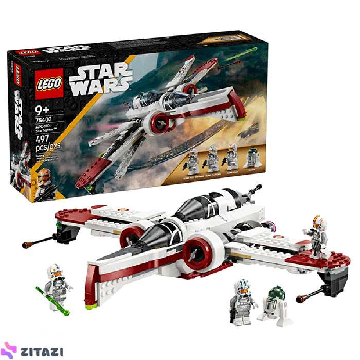 لگو سری استاروارز مدل ARC-170 Starfighter کد 75402