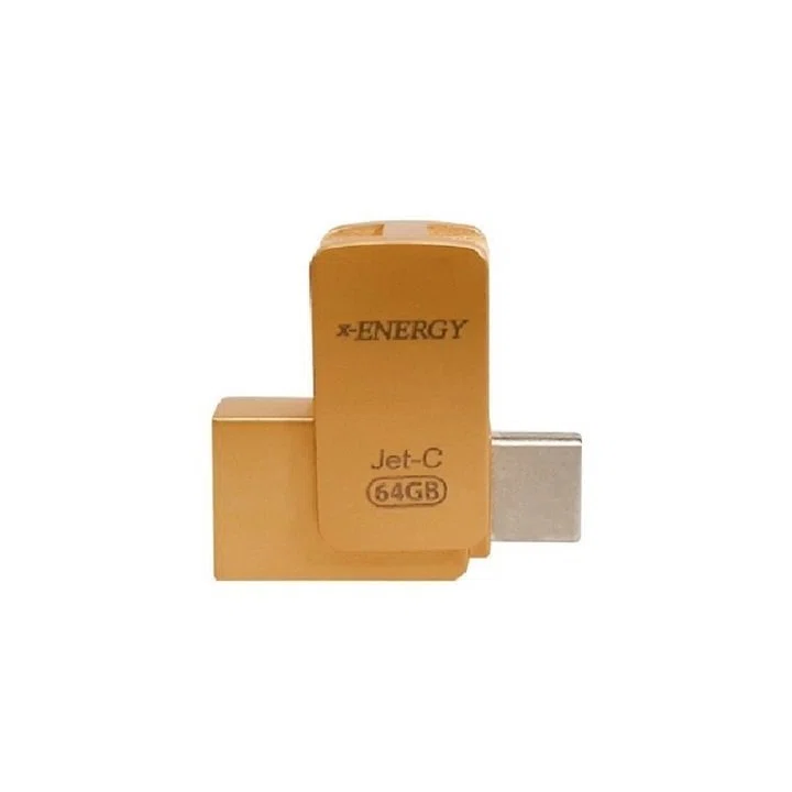 خرید و قیمت فلش مموری 64 گیگابایتی ایکس-انرژی مدل JET-C