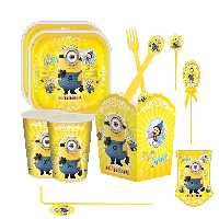 مجموعه 91 عددی تم تولد طرح مینیون