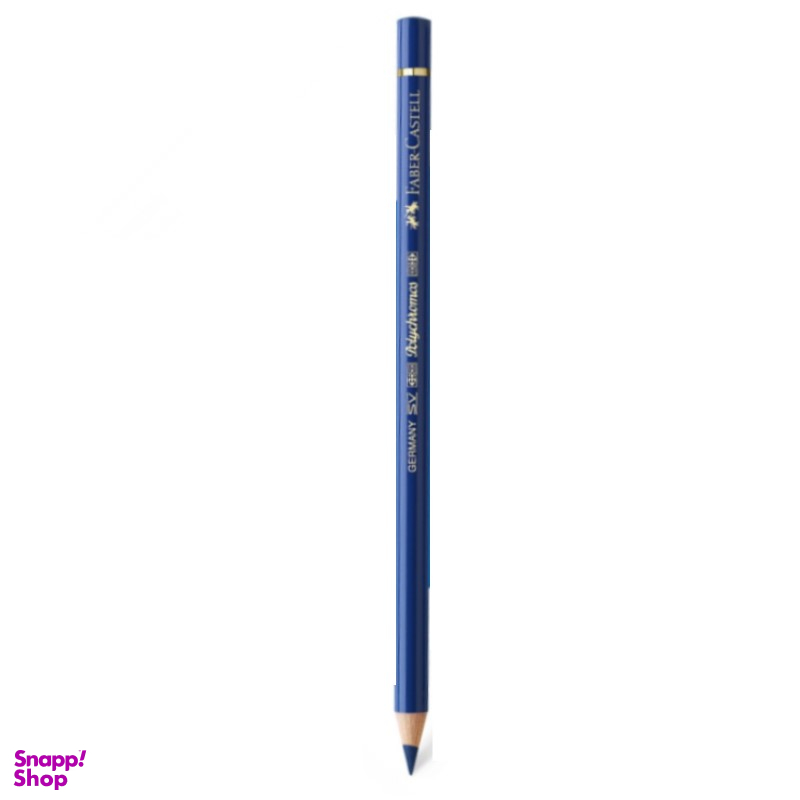 مداد رنگی فابرکاستل (Faber-Castel) مدل polychromos رنگ 151helioblue reddish