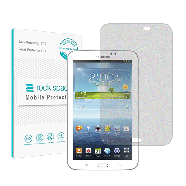 گلس تبلت سامسونگ Galaxy Tab 3 70 SM-T210 مدل نانو هیدروژل مات برند راک اسپیس کد L