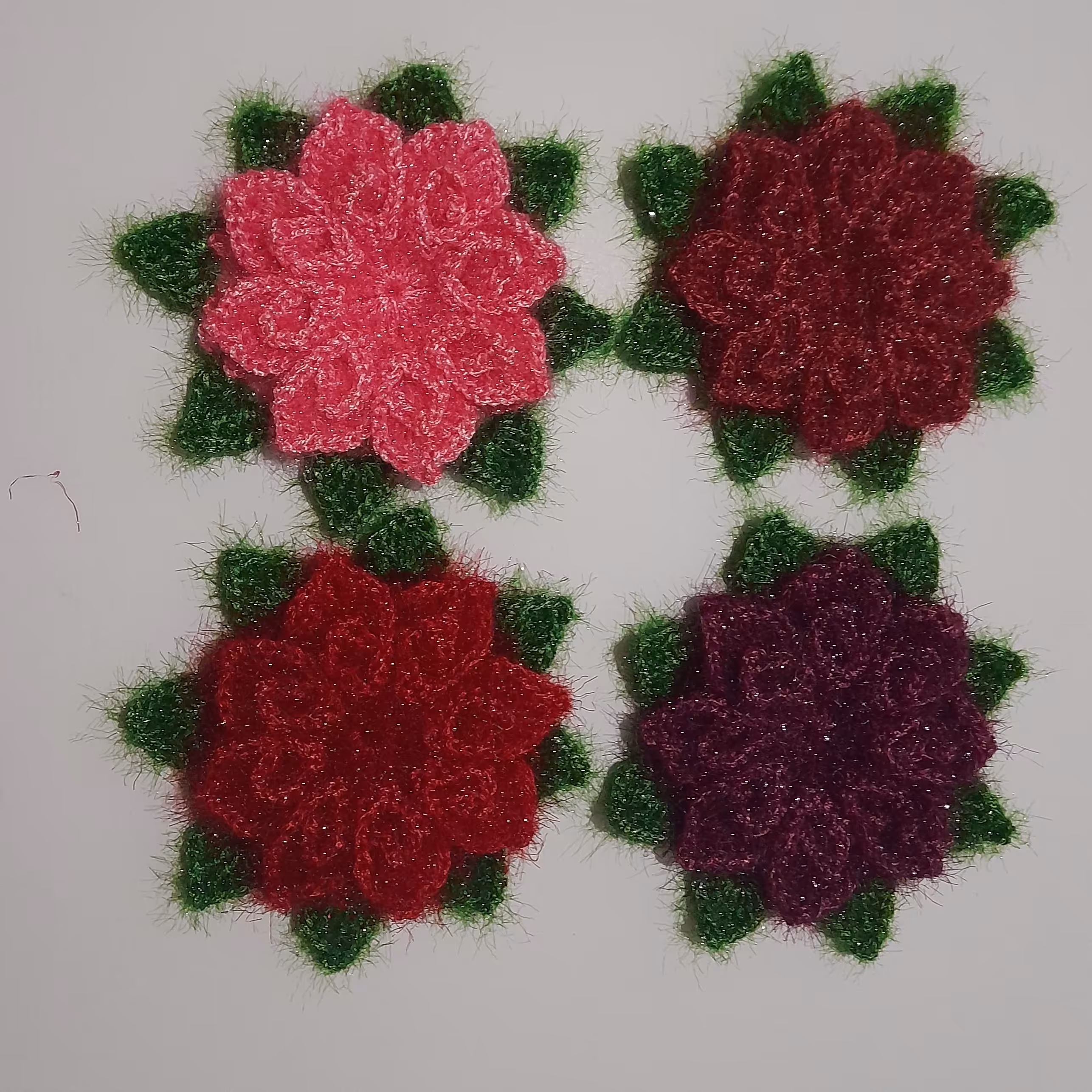 اسکاج با کاموا سوزنی