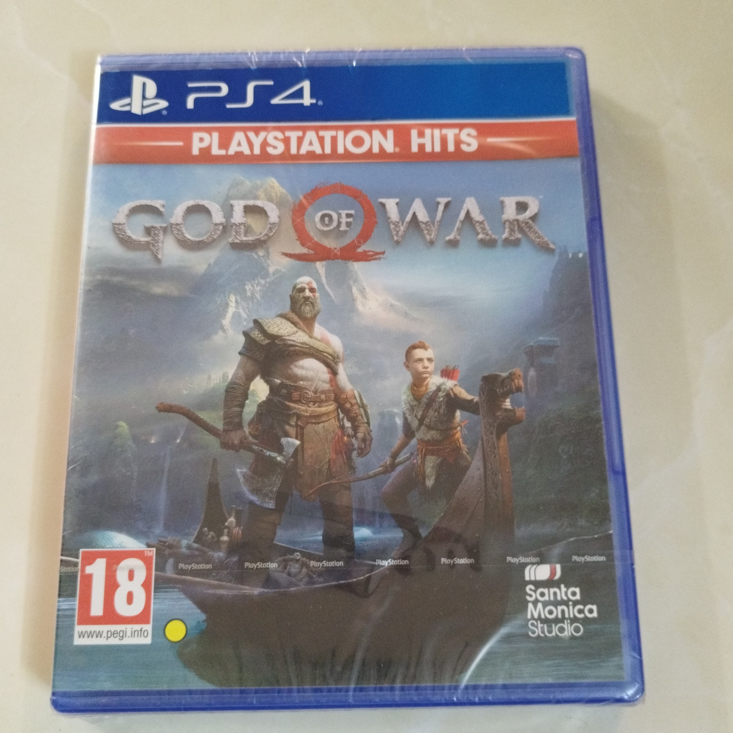 بازی خدای جنگ 4 مخصوص ps4