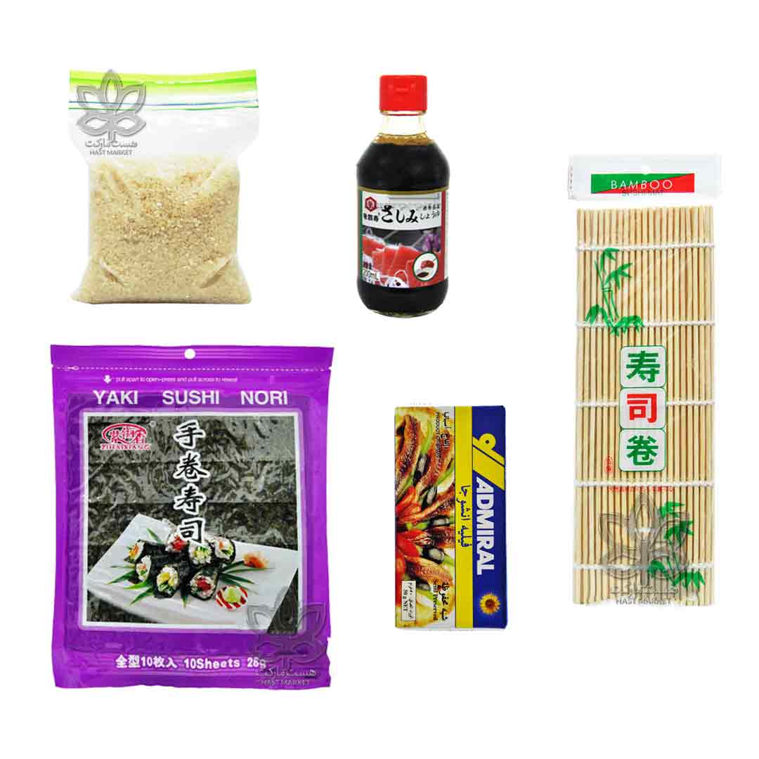 پک عیدانه سوشی هست مارکت