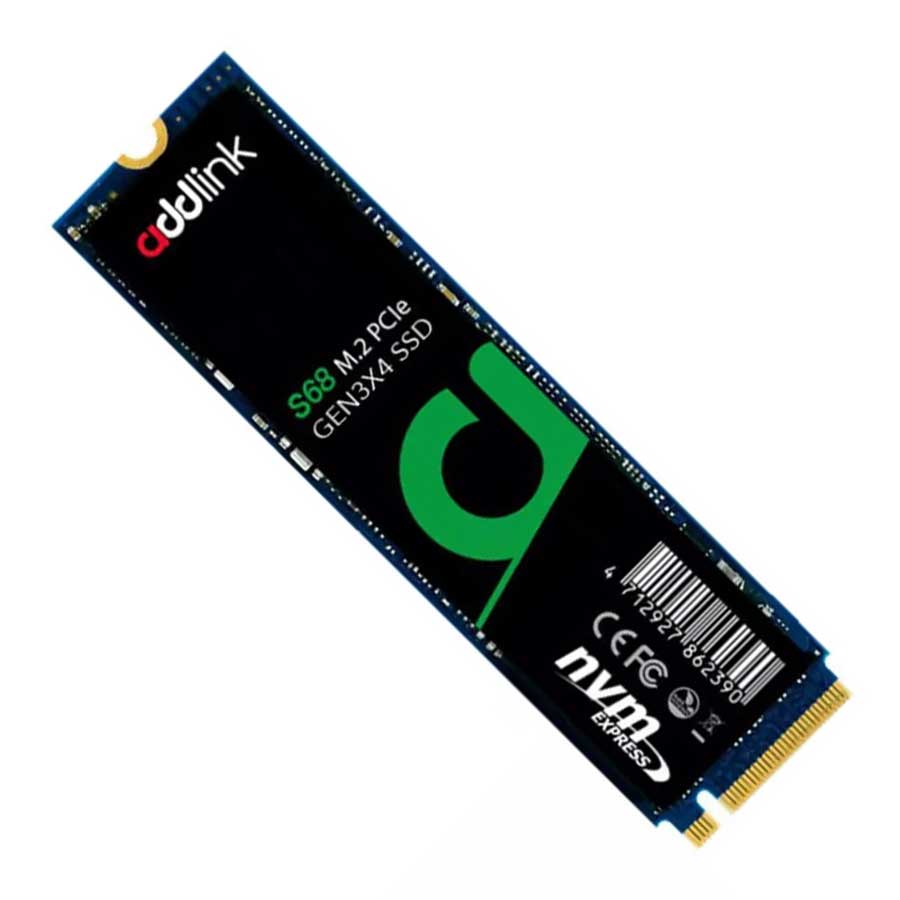 قیمت و خرید اس اس دی 512 گیگابایت ادلینک مدل S68 M.2 2280 NVMe PCIe | یاس ارتباط